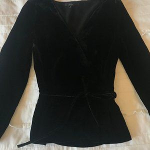 NWOT Velvet Long Sleeve J. Crew Shirt